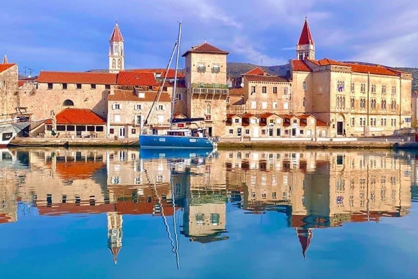 Kia Ora Apartment Trogir Exterior foto
