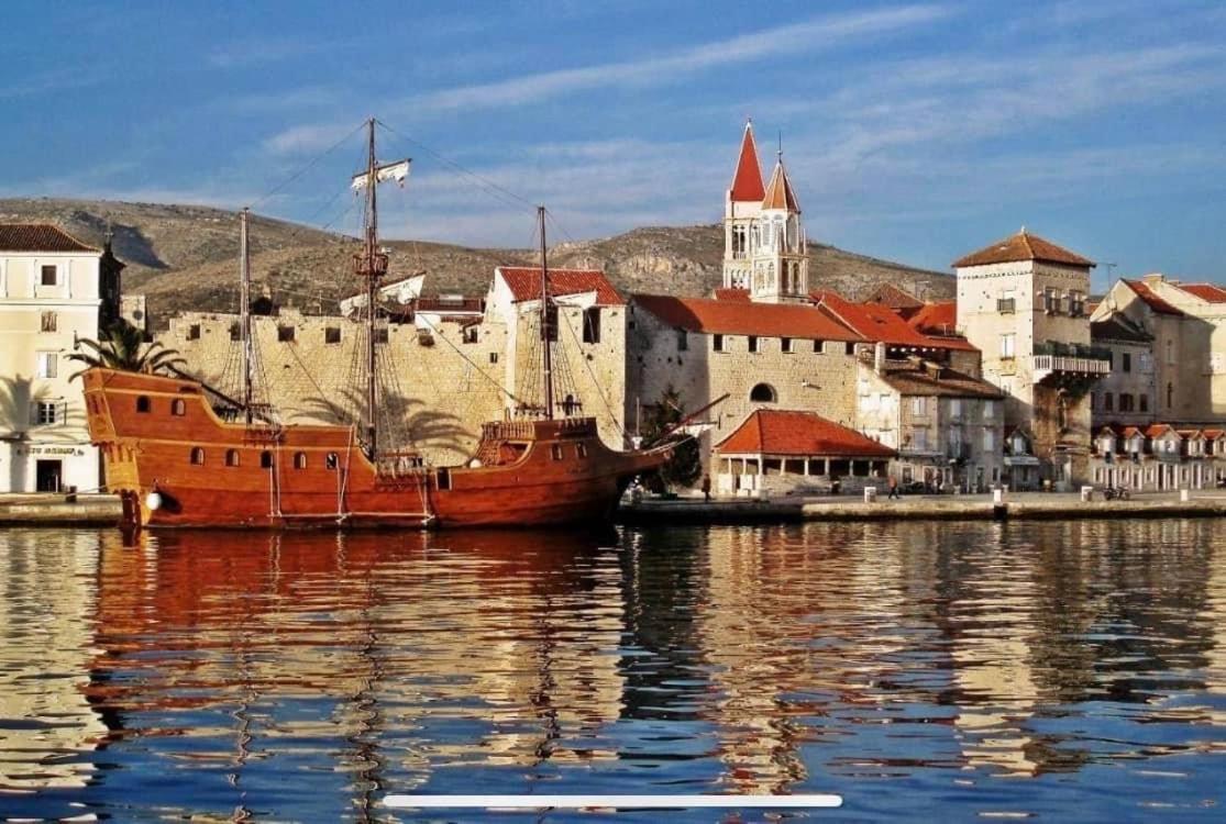 Kia Ora Apartment Trogir Exterior foto